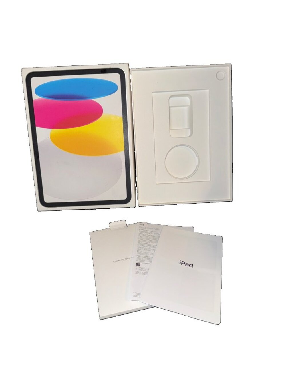 EMPTY BOX Apple iPad 11" 11th Gen A16 Wi-Fi Tablet 128GB Silver MD3Y4LL/A 2025